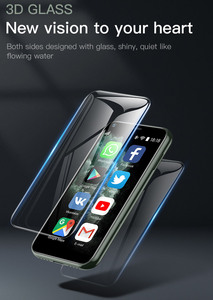 SOYES XS11 Mini <strong>Phone</strong> 2.5 Inch <strong>Tiny</strong> Smallest 3G LTE Cellphone - Product Image 6