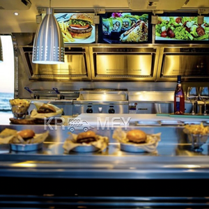 Camión de Comida Móvil con Cocina Completa para Barbacoa Callejera, Precio de Fábrica, Venta Caliente 2025 - Product Image 2