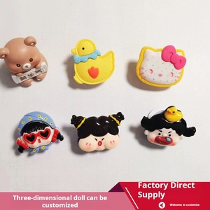 Cartoon <strong>Image</strong> Mobile Phone Holder Bracket Foldable Special-shaped Resin Bracket Female Mobile Phone Personality <strong>Boy</strong> - Product Image 3