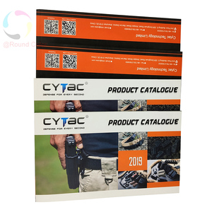 Impression offset de catalogues, brochures et livrets à couverture souple, personnalisés, écologiques, avec reliure cousue, format 8,5x11, vente <span class=keywords><strong>en</strong></span> gros OEM ODM - Product Image 3