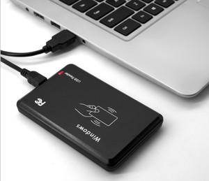 आईएसओ 14443a आइसो15693 विंडोज xp linux एंड्रॉइड nfc rfid टैग कार्ड रीडर/लेखक यूएसबी इंटरफ़ेस 0-80 मिमी 0.2s - Product Image 2