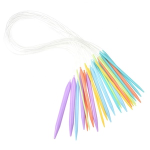 Aiguilles à <span class=keywords><strong>tricoter</strong></span> circulaires de 12 tailles (<span class=keywords><strong>40</strong></span>/80 <span class=keywords><strong>cm</strong></span>) de 3,5 mm à 12 mm, ensemble d'aiguilles à <span class=keywords><strong>tricoter</strong></span> circulaires pour la fête des mères et les anniversaires - Product Image 3