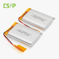 Batterie Li-Po polymère 1500 mAh 103048, batterie Lipo CSIP103048 3,7 V 1500 mAh, batterie lithium-ion souple avec certifications KC CE