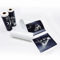 Papier thermique médical Rolls d'ultrason 110mm * 18m 110mm * 20m haut brillant