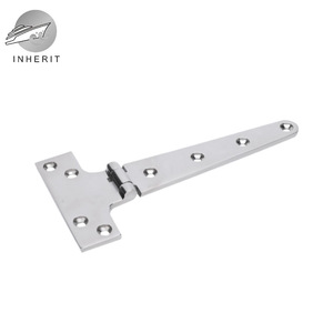 Bisagra en T Inherit de 152x75x4.5mm de Acero Inoxidable para Montaje en Superficie, Herraje para Puerta de Gabinete - Product Image 2