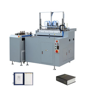 Machine semi-automatique de fabrication de couvertures rigides, machine à couvertures de carnets, machine automatique de fabrication de boîtiers pour classeurs à spirale - Product Image 1