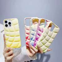 Étui de luxe en argent avec diamants brillants pour 16 12 11 Pro Max, coque de téléphone portable en TPU brillant, antichoc, étanche, protection 360°