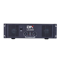 Meilleur prix du nouvel amplificateur de puissance professionnel 8 stéréo 3200w 1000 facteur d'amortissement 2 canaux