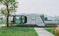 Capsule spatiale préfabriquée moderne et créative X30 |   Maisonnette Intelligente de Luxe pour Hôtels et Usage Résidentiel, Disponible en Tous Terrains