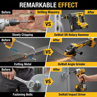 Ensemble d'outils de qualité export, perceuse électrique, kit complet d'outils à main pour commande en gros