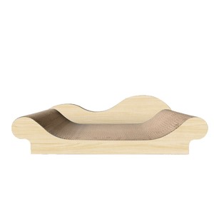Rascadores para gatos creativos y personalizados para sofás, hechos con cartón corrugado grueso, resistentes al desgaste. - Product Image 2