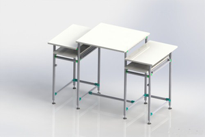 Giunto per tubo in alluminio per industria cinese - Product Image 5