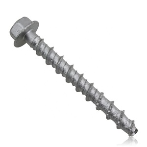 M10 de acero galvanizado de acero al carbono de hormigón, auto-perforación de ancla de tornillo - Product Image 3