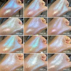 Impresionante pigmento metálico para maquillaje de ojos, sombra de ojos suelta, camaleón, Mica, pigmento en polvo - Product Image 3
