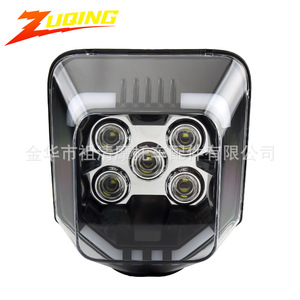 Zuqing Motorcycle Headlight Led 12V Five Bead <b>Spotlight</b> For Husvana TE FE TC FC125 250 - Product Image 1