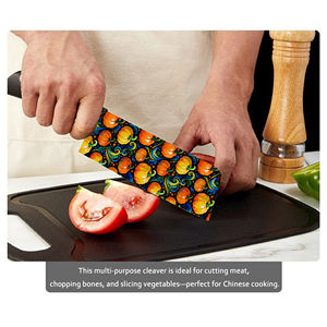 Juego de 3 Cuchillos de Lujo con Recubrimiento Cerámico y Mango de Plástico para Cocina Diaria, Ambidiestros y Aptos para Lavavajillas - Entrega Rápida - Product Image 6