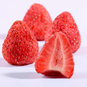 Huaran - <span class=keywords><strong>Fresas</strong></span> Deshidratadas Congeladas 100% Naturales, Fruta Seca Saludable, Venta al por Mayor para Yogur y Repostería - Product Image 5