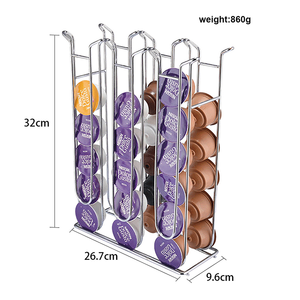 Dolce <span class=keywords><strong>Gusto</strong></span> 36ชิ้นที่วางแคปซูลเคาน์เตอร์ครัวที่วางฝักกาแฟโลหะ - Product Image 3