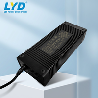 Adaptateur d'alimentation haute intensité 15V33A de qualité industrielle, adapté aux écrans LED, aux serveurs, aux armoires de contrôle de robots