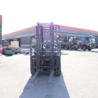 Chariot élévateur GPL à double carburant, export direct usine, 3 tonnes, 3,5 tonnes, 4 tonnes, 5 tonnes, hauteur de levage 3m-7m, moteur japonais, certifié CE ISO