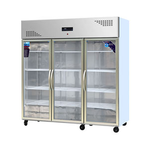 <span class=keywords><strong>Boucherie</strong></span> professionnelle, congélateur coffre profond commercial avec 2/3 portes vitrées, pour <span class=keywords><strong>la</strong></span> suspension <span class=keywords><strong>de</strong></span> <span class=keywords><strong>la</strong></span> viande, réfrigérateur à viande suspendu - Product Image 3