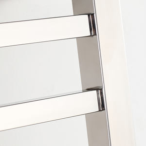 Chauffe-serviettes électrique sur pied de style seau Bronze huilé Chauffe-serviettes de style seau - Product Image 6