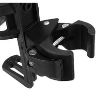 Support de fixation réglable en plastique durable pour porte-gobelet de vélo, moto ou trottinette