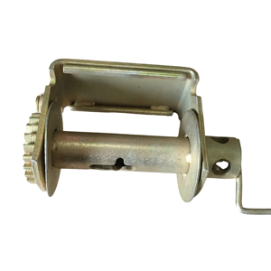 Chất Lượng Cao Xách Tay Gắn Tời 4 Inch 15400 Lbs Ratchet Tie Phẳng Xe Tải Trailer Đen Sơn Thép Tay Hoạt Động Nâng - Product Image 2