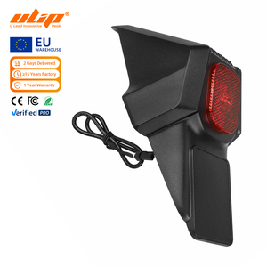 Garde-boue arrière avec feu arrière pour trottinette ZT3/ZT3Pro, protection étanche anti-éclaboussures, accessoires, garde-boue avec feu arrière - Product Image 1