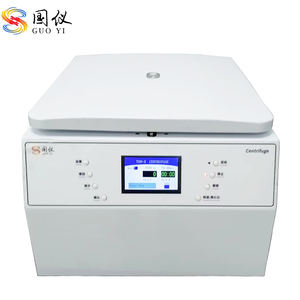 שולחן עליון מעבדה מהירות נמוכה קיבולת גדולה 500l נדנדה pr p <span class=keywords><strong>centrifuge</strong></span> מכונת lcd מחיר זול עבור מעבדה - Product Image 3