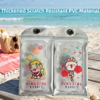 Étuis de téléphone portable transparents personnalisés avec logo, nouvelle collection, avec bande de scellage pour tous les téléphones de toutes tailles