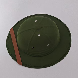 Sombrero de Pescador Verde, Transpirable, de Color Sólido, para Deportes al Aire Libre, Verde Oscuro, de Fibra Modal, con Protección Solar, para Uso Deportivo - Product Image 3
