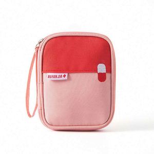 Trousse de premiers secours de haute qualité, imperméable, pour la maison, le camping, la randonnée, les activités de plein air, sac médical tactique portable de secours - Product Image 1