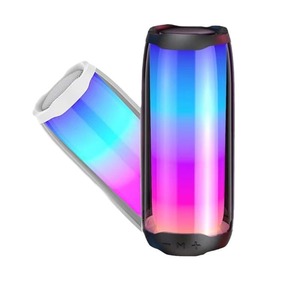 Huaqiang North Pulse4 pulsante per altoparlante batteria 8W campeggio casa colorata respirazione atmosfera lampada Desktop Audio - Product Image 5