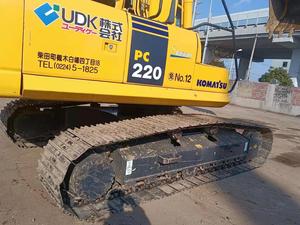 รถขุด Komatsu นำเข้า PC110 PC220LC PC200 <span class=keywords><strong>PC60</strong></span> PC130 PC220 PC240 PC360 PC220LC รถขุดที่ใช้220LC ดั้งเดิม - Product Image 4