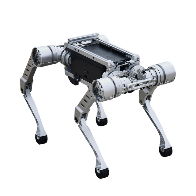 Doingwin TW-12 Aluminum Alloy Modular Assembly Bionic Robot 8kg Load Obstacle-Climbing Robot Kit DIY Quadruped Robot Dog