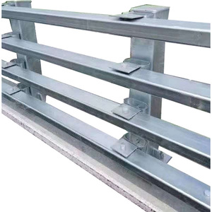 Pont de rivière paysager en acier au carbone de qualité supérieure, style moderne, de qualité ingénierie, avec protection réfléchissante IP55 et anti-collision, Hot Mouth - Product Image 3
