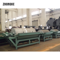 Séparation magnétique Permanent à tambour humide, mm, pour minerai de fer