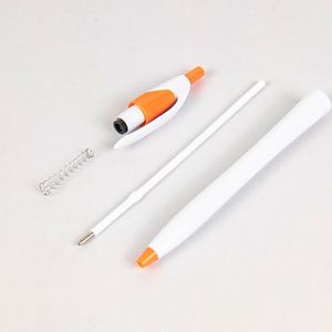 Bolígrafo de Plástico Naranja Personalizado al por Mayor, Diseño Ejecutivo Atractivo, Económico, con Logotipo Promocional y Función de Colorear - Product Image 4