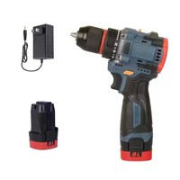 Perceuse-visseuse sans fil au lithium-ion, qualité industrielle et bricolage, 1,1 kg
