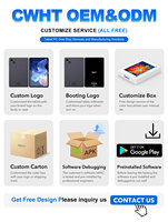 Tablet PC Android 15 de 10.1 Pulgadas OEM ODM 6GB+12GB RAM 128GB ROM Pantalla Táctil INCELL WiFi GMS Venta al por Mayor de Fábrica
