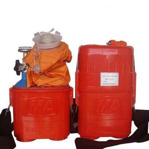 2 ore di protezione del tempo di estrazione mineraria dispositivo di respirazione di fuga di emergenza respiratore autorespiratore di ossigeno chimico isolato - Product Image 4
