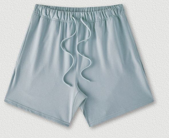 haze blue shorts