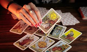 Baraja <span class=keywords><strong>de</strong></span> Tarot Impresa a Todo Color, 78 <span class=keywords><strong>Cartas</strong></span>, Papel <span class=keywords><strong>de</strong></span> Arte <span class=keywords><strong>de</strong></span> 350 g/m², Acabado Brillante, Apta para Niños, Personalizable, Juguete <span class=keywords><strong>de</strong></span> Adivinación - Product Image 2