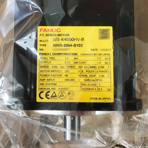 A06B-0061-B306 Japan FANUC AC Servo Motor A06B0061B306 - Product Image 2
