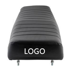 Asiento de Motocicleta de PU Negro, Sitzbank para MZ ETZ 125 150 250 251 para Piezas de Tuning Ost DDR - Product Image 2