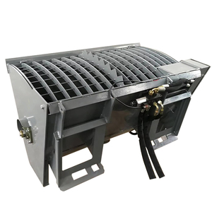 Chargeuse compacte avec <span class=keywords><strong>pelle</strong></span>, benne malaxeuse à béton, camion <span class=keywords><strong>malaxeur</strong></span> à alimentation automatique, béton pour chantier rural - Product Image 5