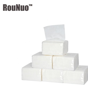 Rounuo einweg restaurant papier servietten, 175x105mm, geprägt, 2 lagen - Product Image 6