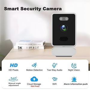 Mini Cámara <span class=keywords><strong>de</strong></span> Seguridad CCTV <span class=keywords><strong>Interior</strong></span> HD <span class=keywords><strong>de</strong></span> 2K y 3MP con Wi-Fi, Audio Bidireccional, Visión Nocturna, Sensor CMOS, Compatible con Nube y Tarjeta <span class=keywords><strong>de</strong></span> Memoria - Product Image 6