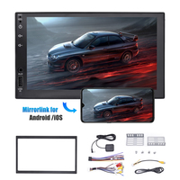 Radio Mobil Stereo Android 9.0 24V Truk 2+32G 8'' GPS Navigasi BT/FM/WIFI/Phone Link Autoradio Elektronik Mobil